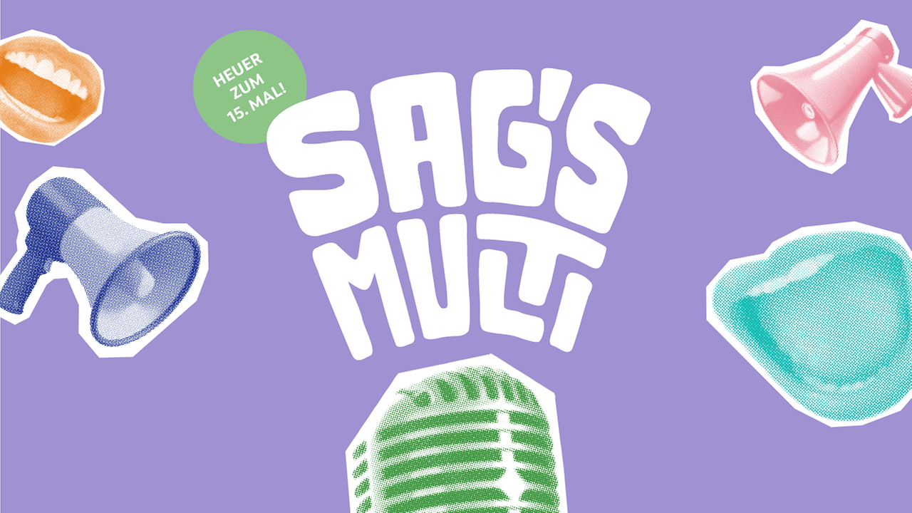 Foto vom ORF Sag´s Multi Logo